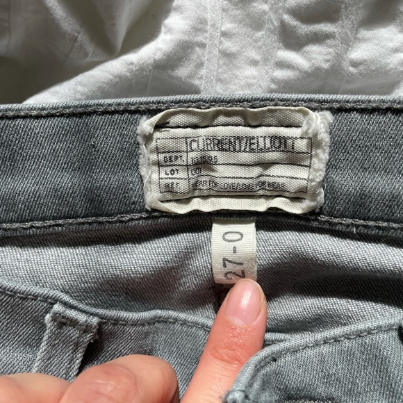 Current Elliot low rise skinny jeans - Picture 2 of 5